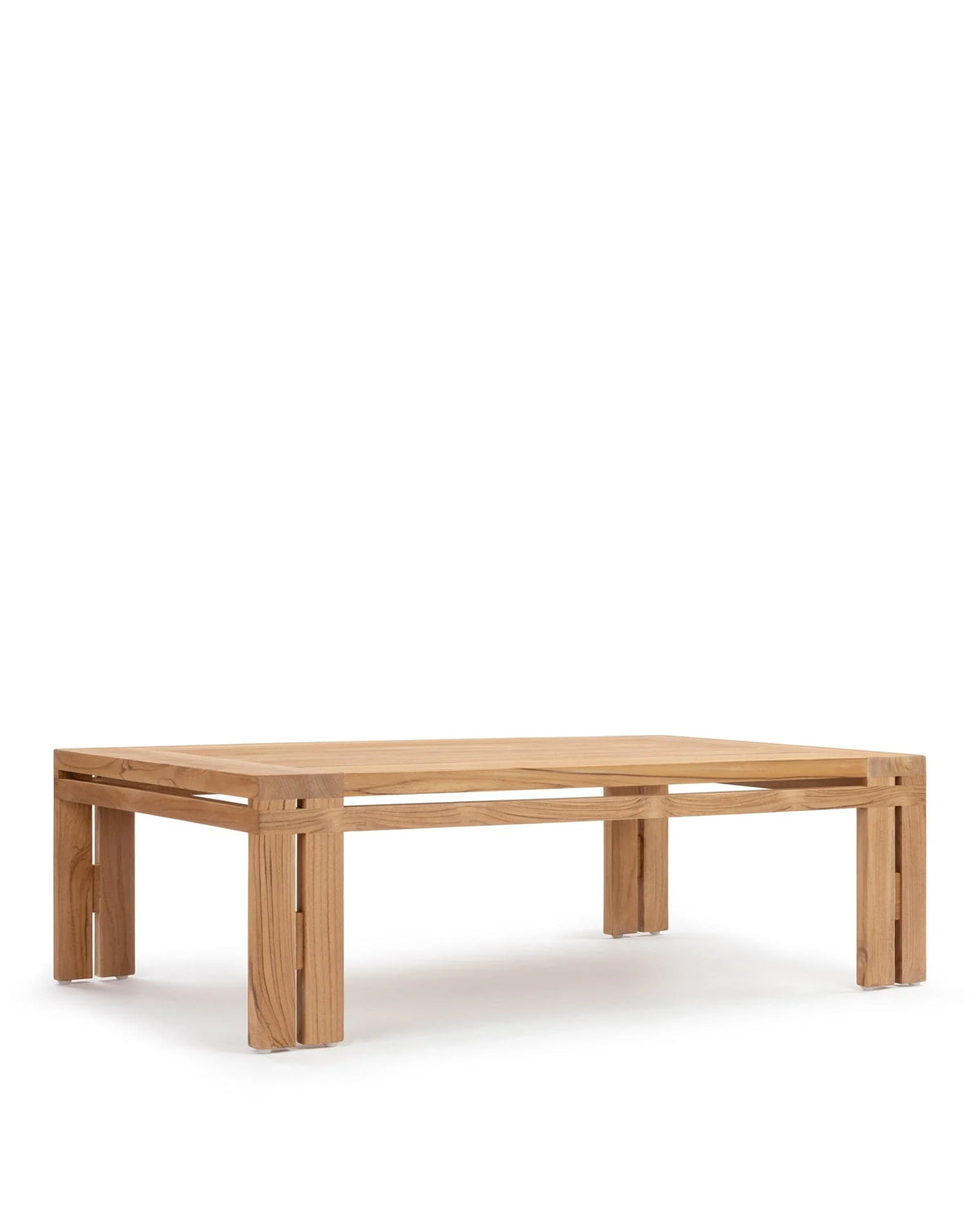 Luso™ outdoor coffee table | solid teak - tables luso | madorne