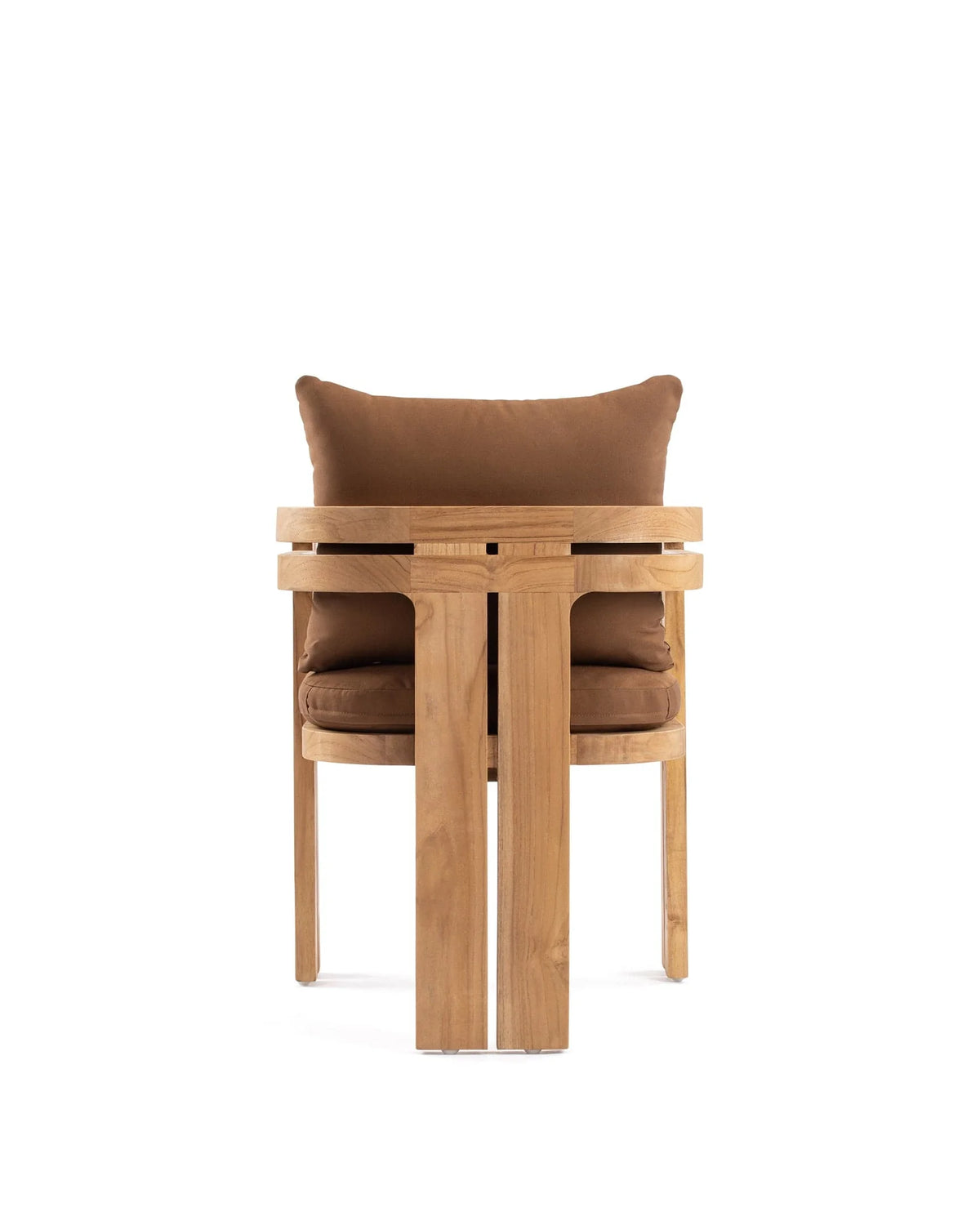 Luso™ outdoor dining chair | teak and cushion - chairs luso | madorne