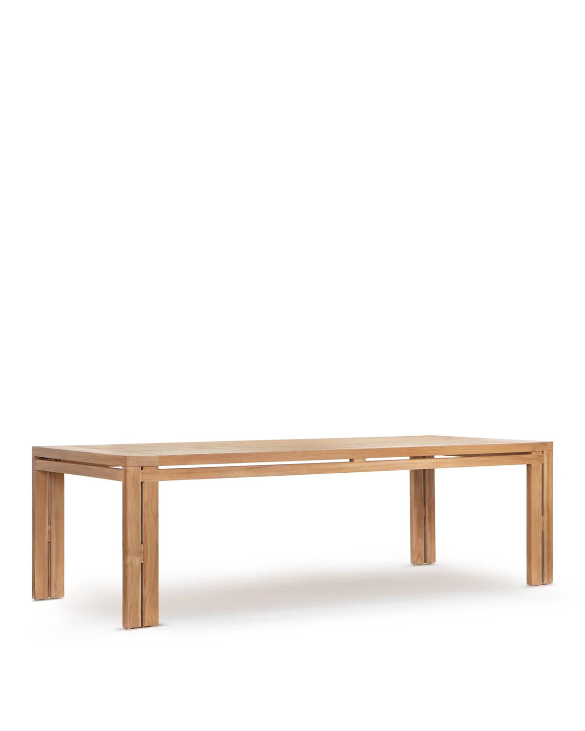 Luso™ outdoor dining table | solid teak - tables luso | madorne