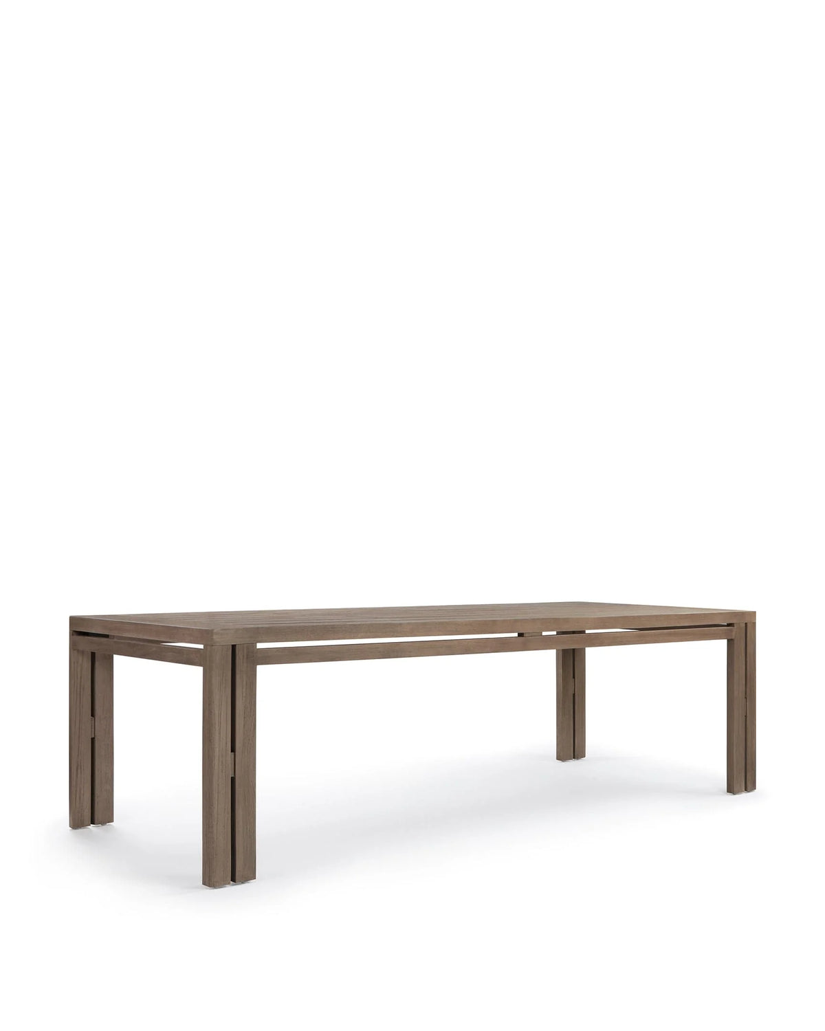Luso™ outdoor dining table | solid teak - tables luso | madorne