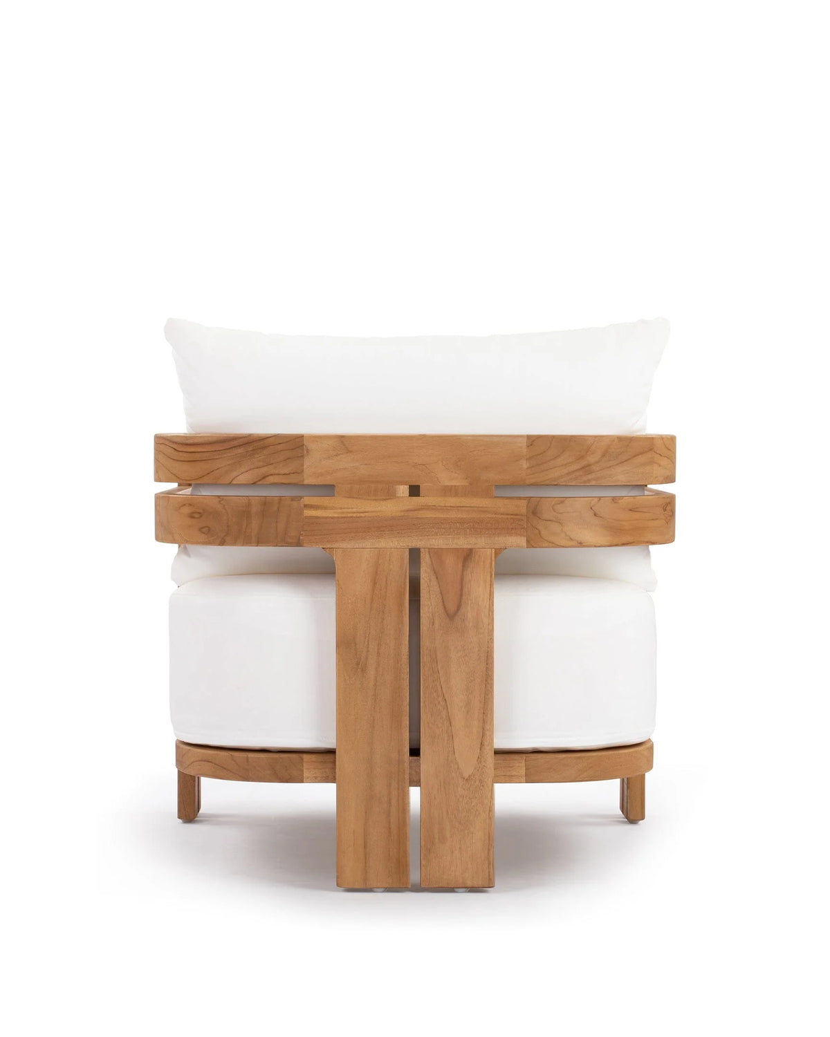 Luso™ outdoor lounge chair | teak platform - chairs luso | designer | madorne