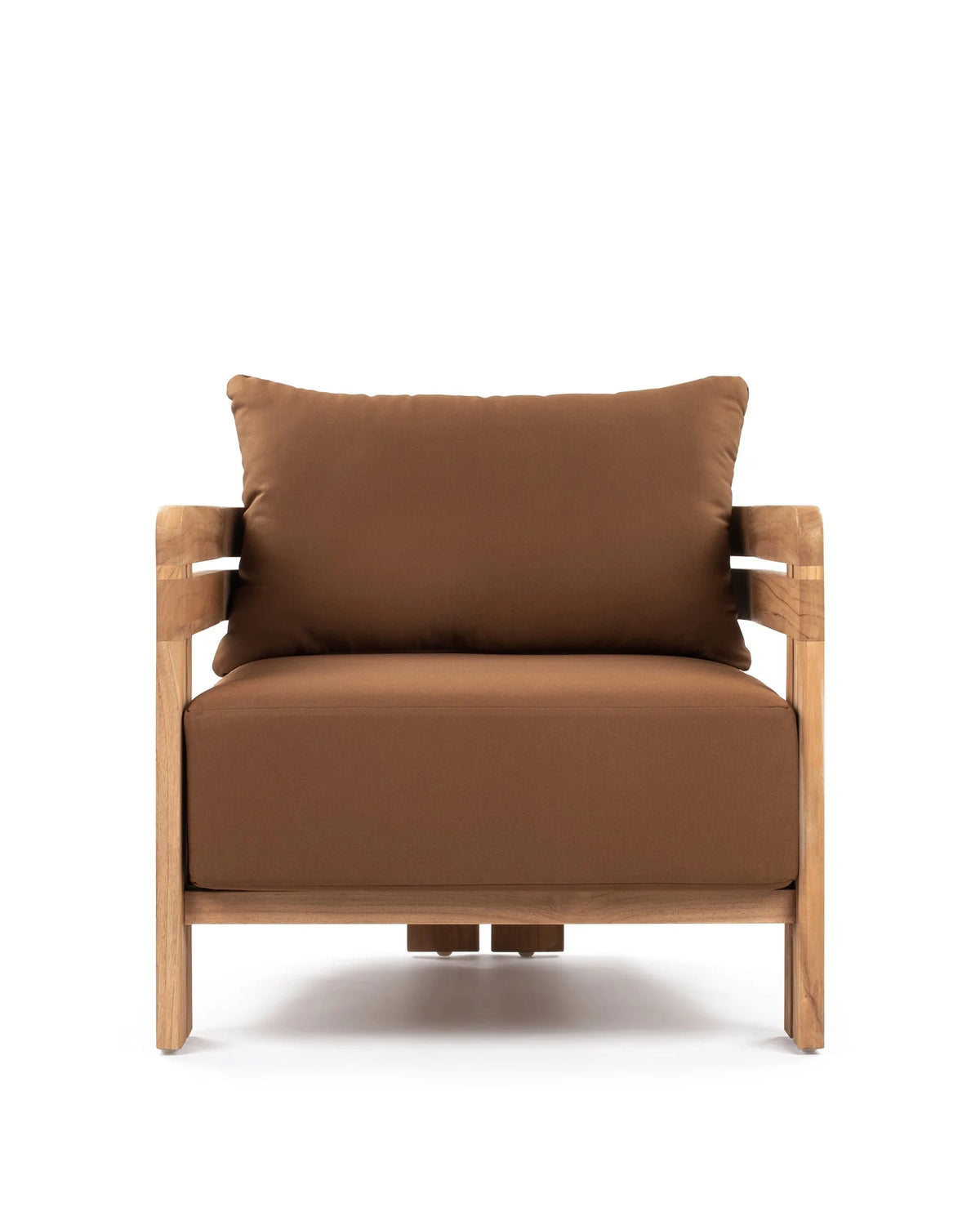 Luso™ outdoor lounge chair | teak platform - chairs luso | designer | madorne