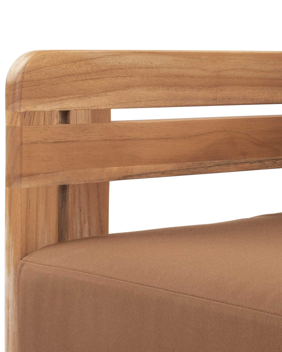 Luso™ outdoor lounge chair | teak platform - chairs luso | designer | madorne
