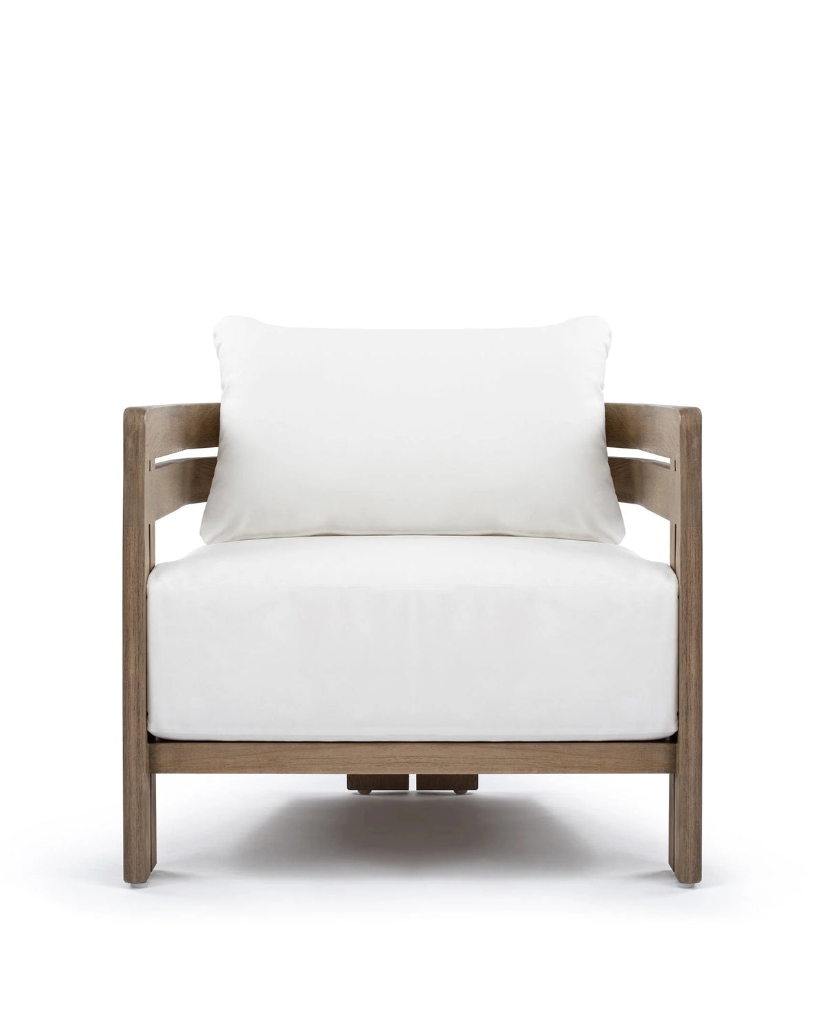 Luso™ outdoor lounge chair | teak platform - chairs luso | designer | madorne