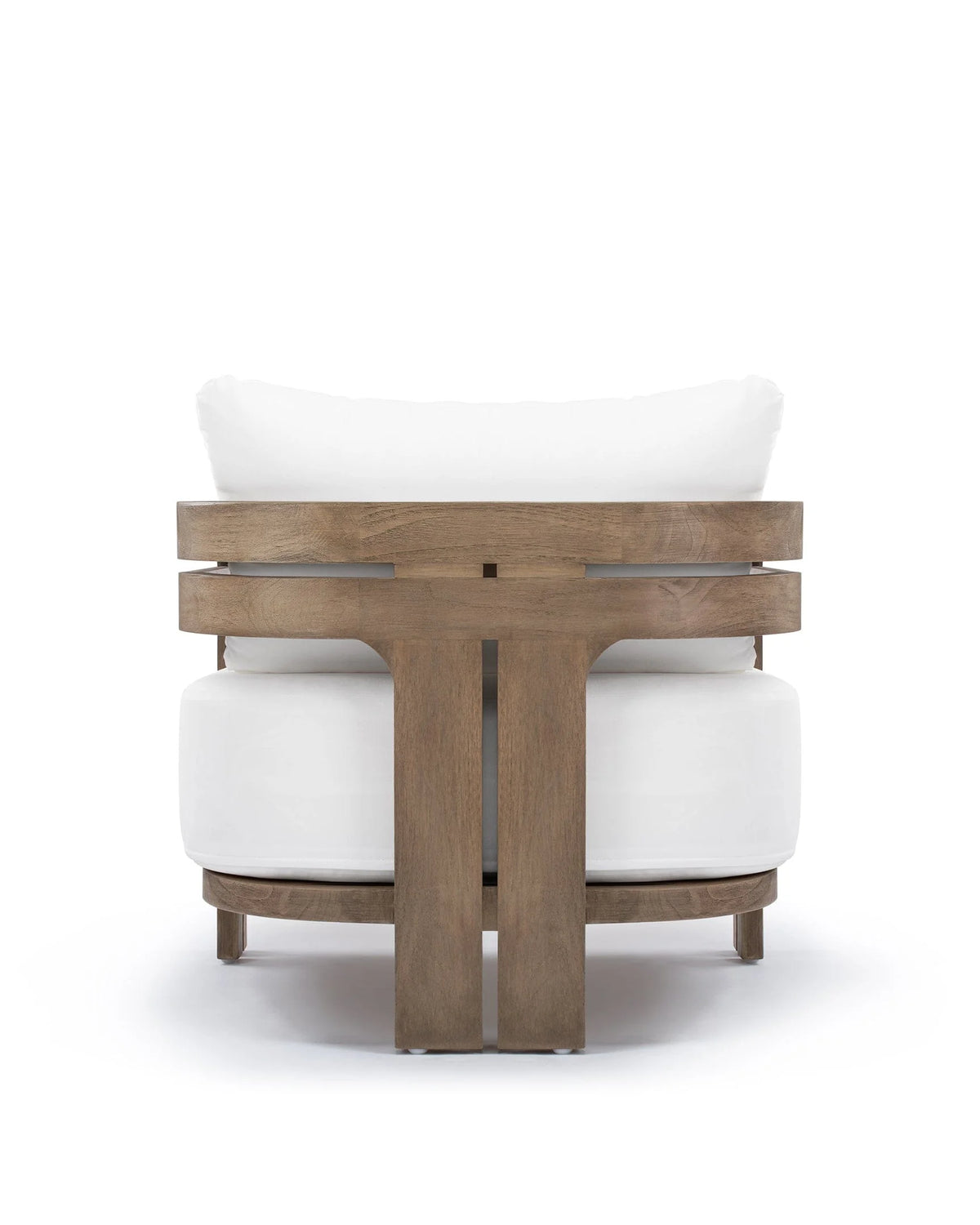 Luso™ outdoor lounge chair | teak platform - chairs luso | designer | madorne