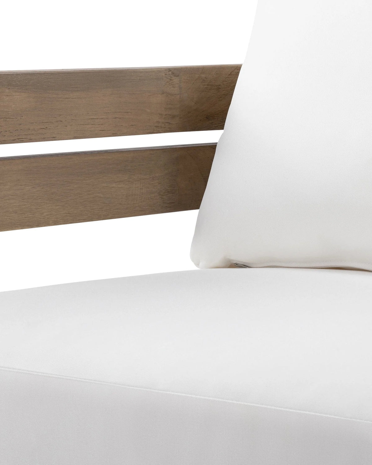 Luso™ outdoor lounge chair | teak platform - chairs luso | designer | madorne