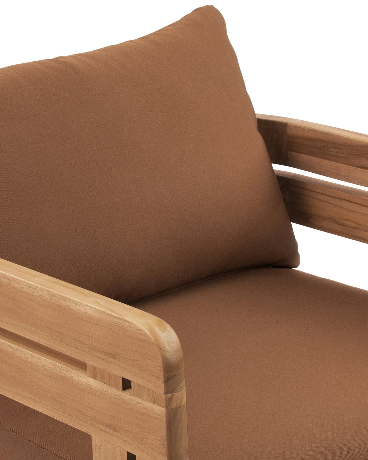 Luso™ outdoor lounge chair | teak platform - chairs luso | designer | madorne