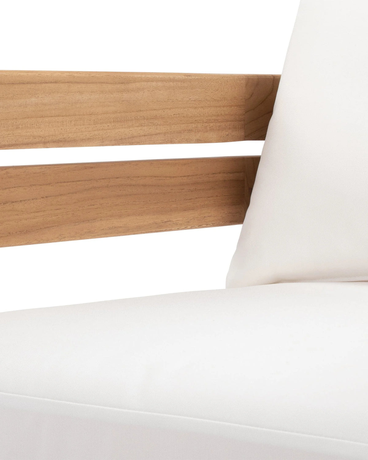 Luso™ outdoor lounge chair | teak platform - chairs luso | designer | madorne
