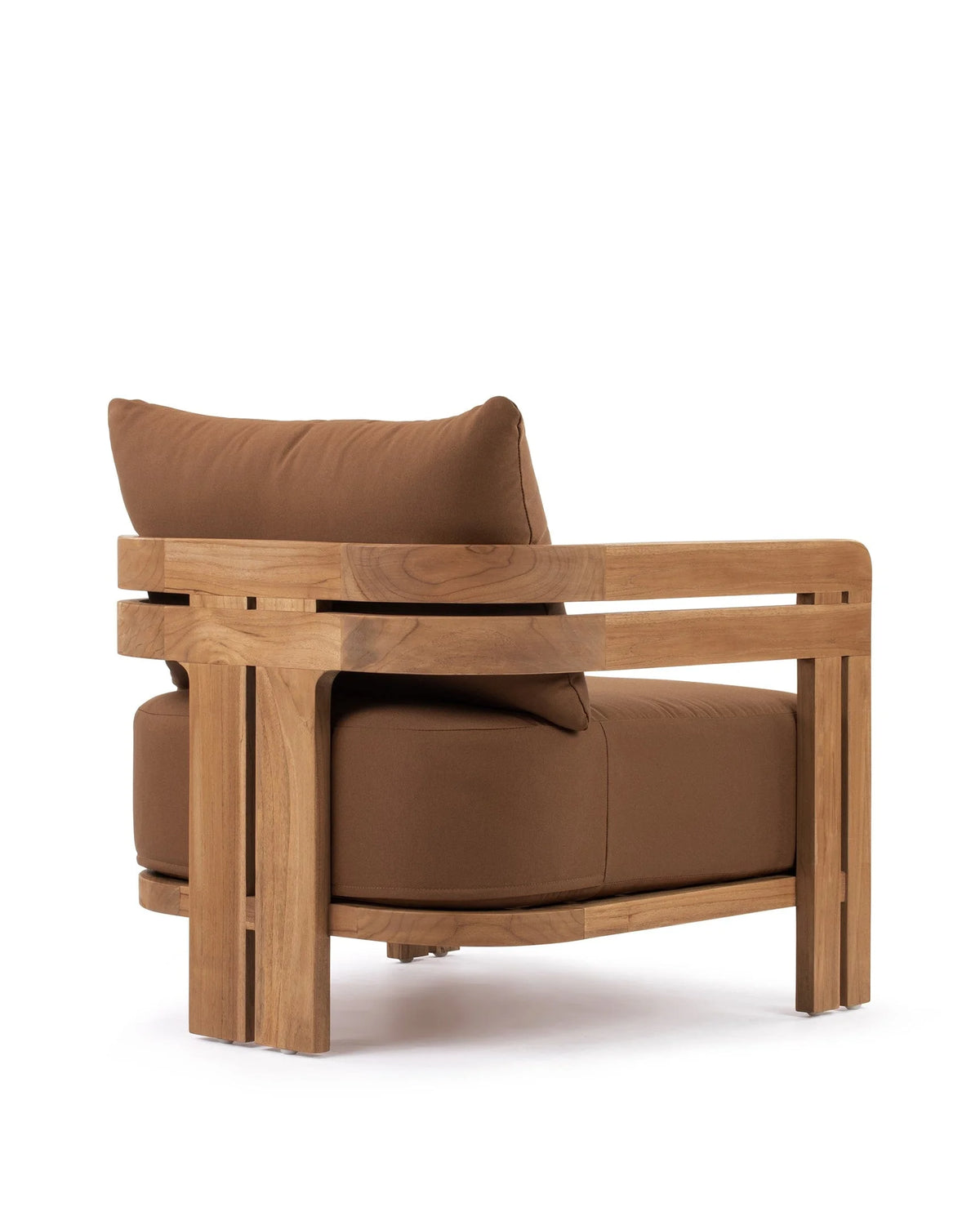 Luso™ outdoor lounge chair | teak platform - chairs luso | designer | madorne