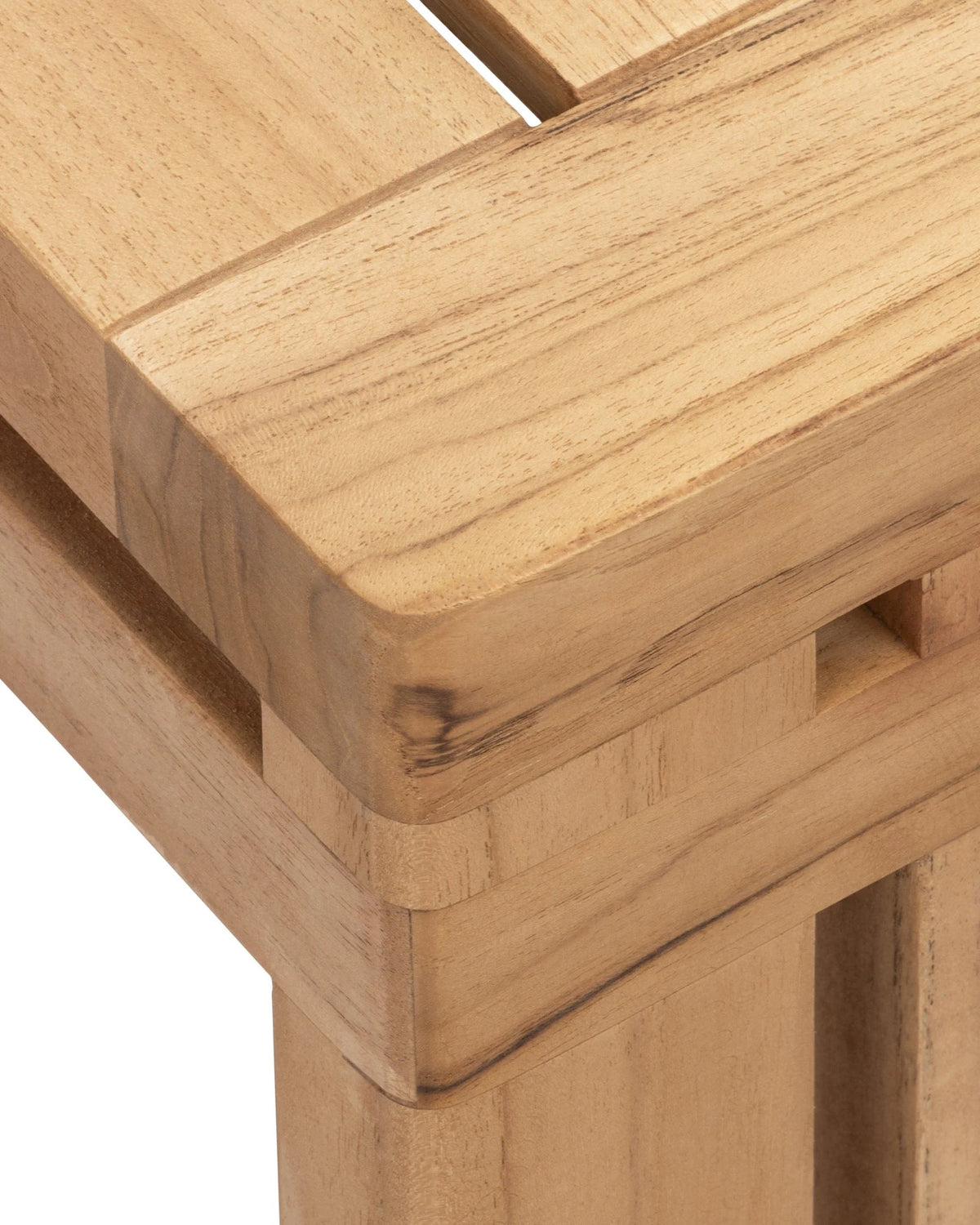 Luso™ outdoor side table | solid teak - tables luso | madorne