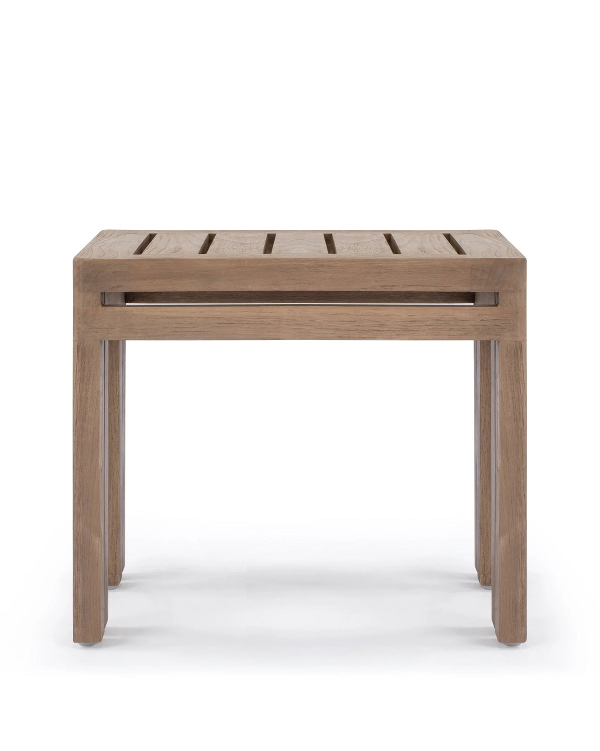 Luso™ outdoor side table | solid teak - tables luso | madorne