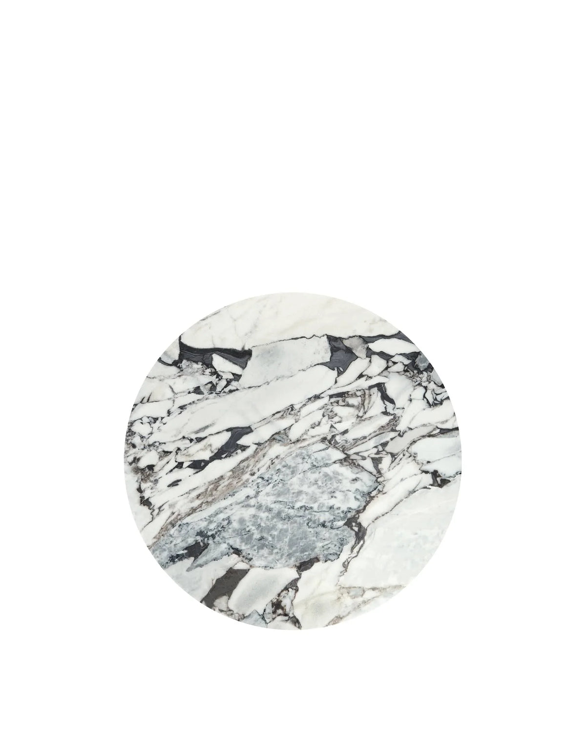 Maia orb™ coffee table | stone finish - tables three-sphere travertine | madorne