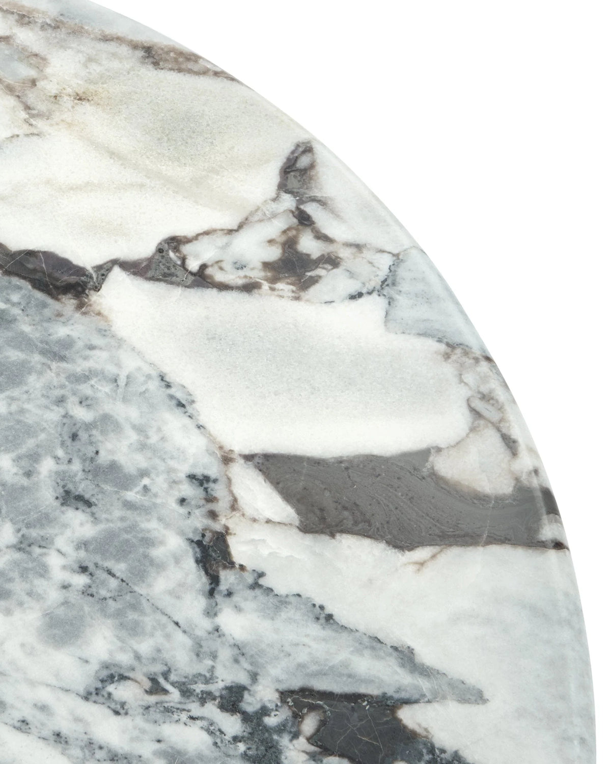 Maia orb™ coffee table | stone finish - tables three-sphere travertine | madorne