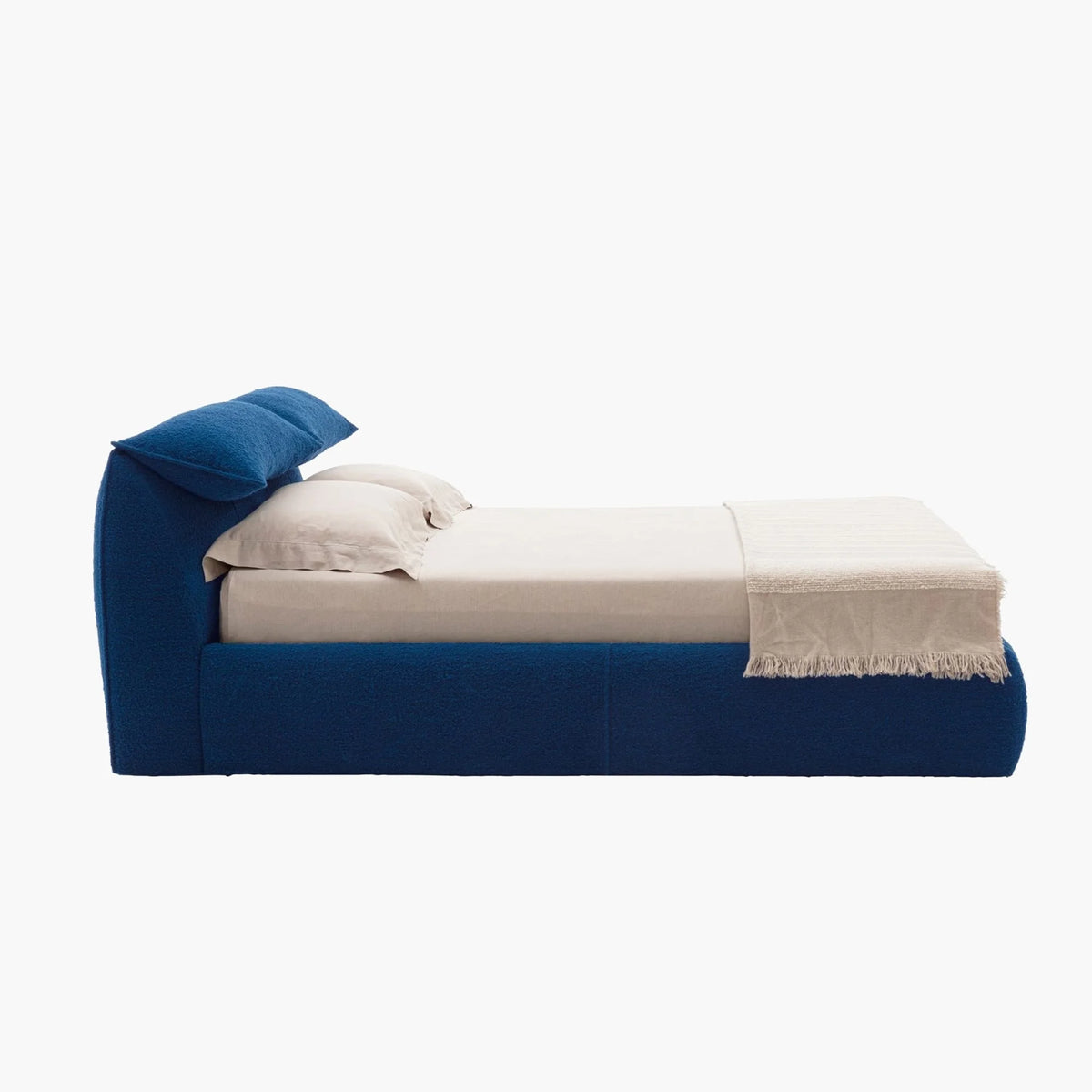 Mambo 72 Bouclé Bed Frame – detail view 5