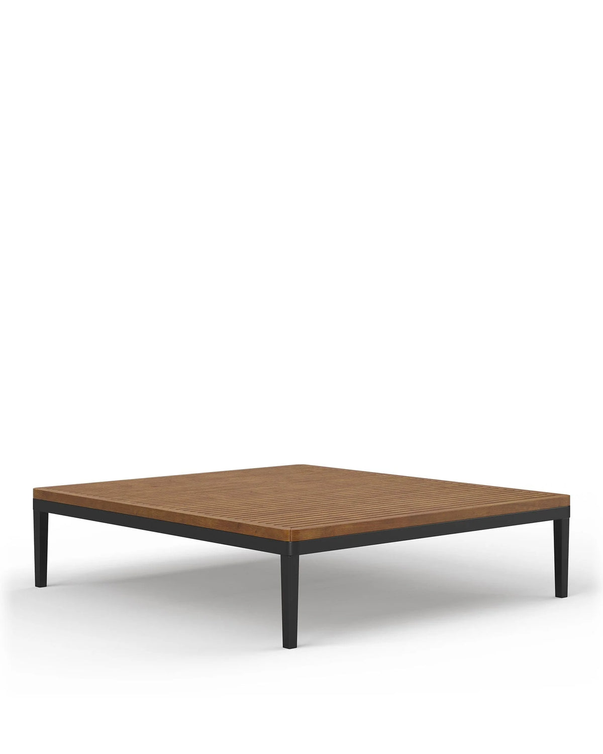 Marca™ outdoor end table | natural teak - side tables marca | madorne