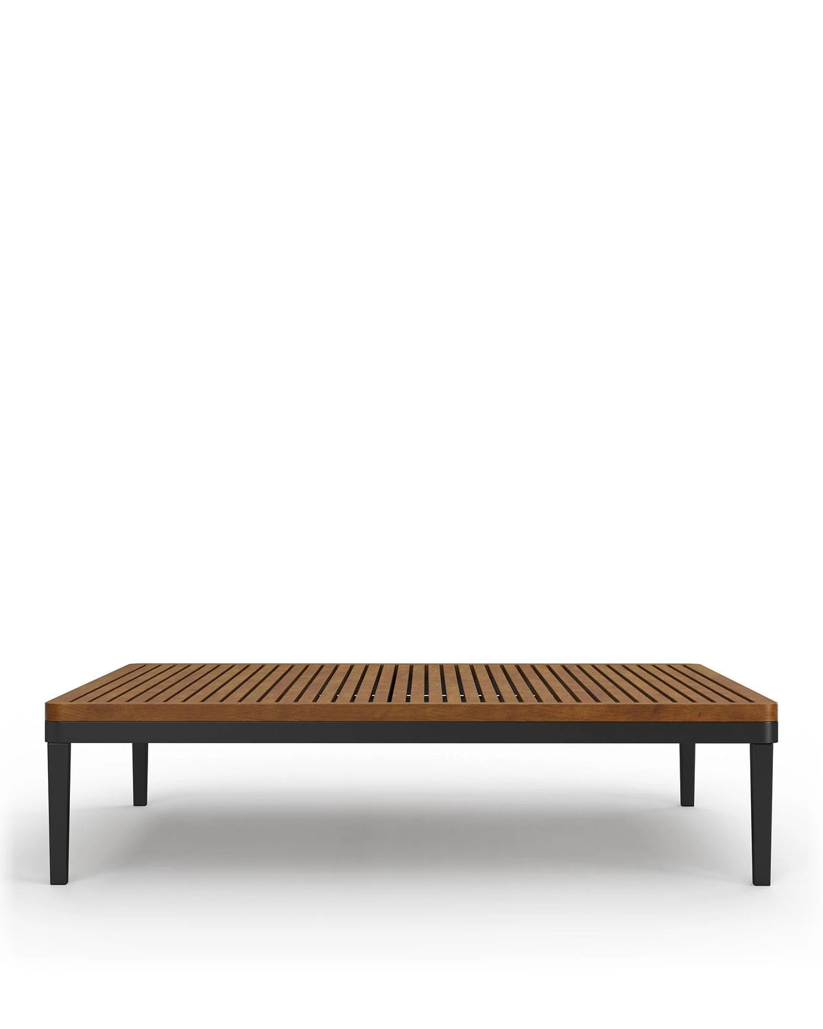 Marca™ outdoor end table | natural teak - side tables marca | madorne