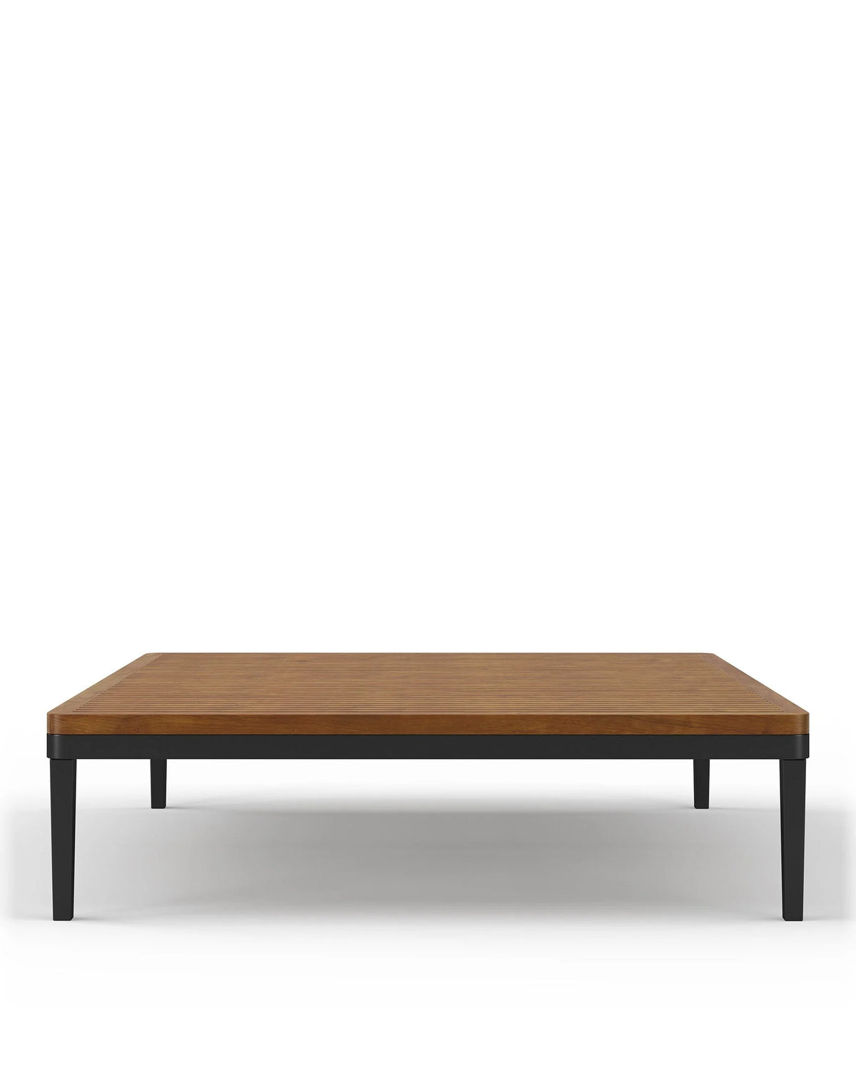 Marca™ outdoor end table | natural teak - side tables marca | madorne