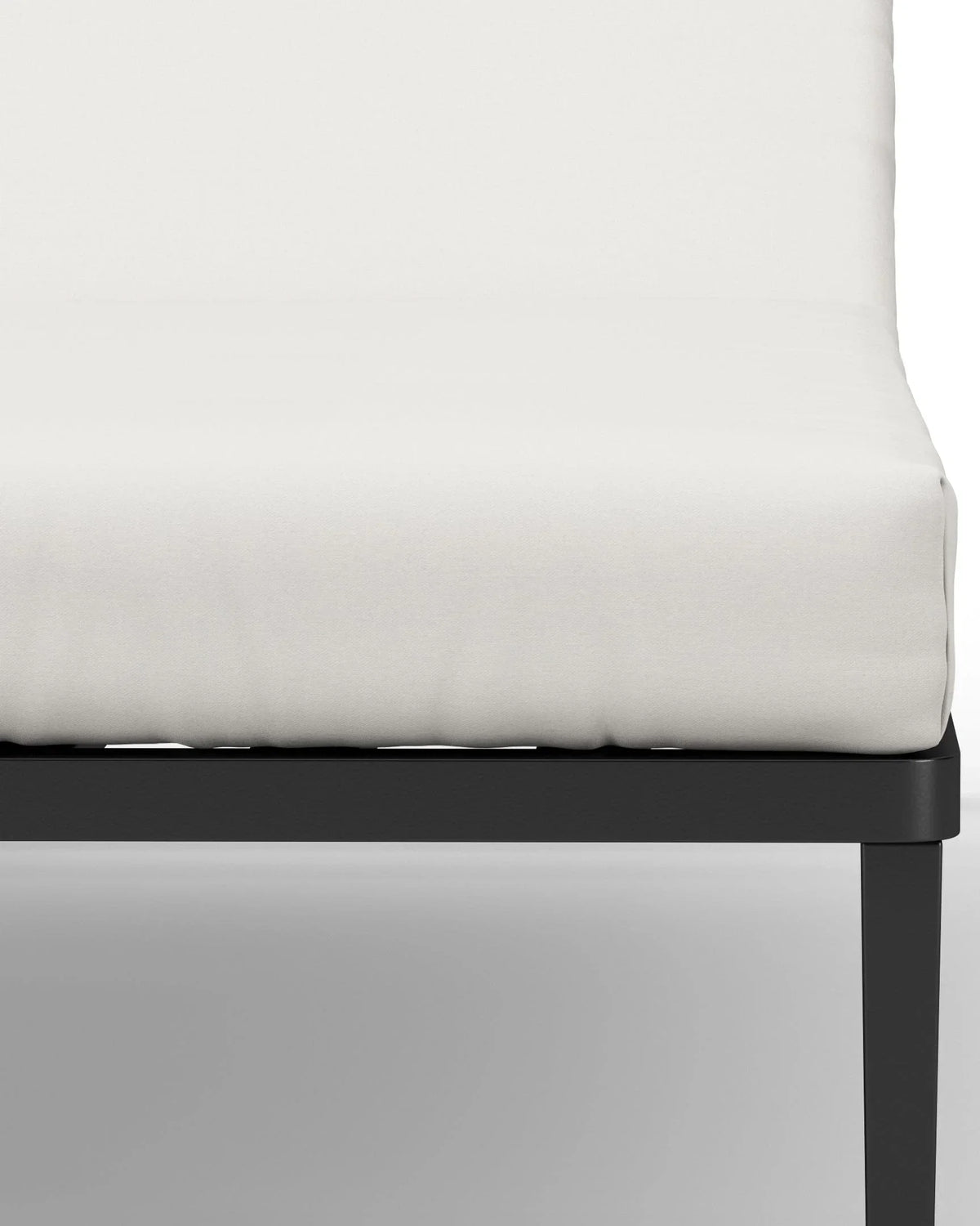 Marca™ outdoor lounger - sun / shell performance weave - lounge chairs marca | chair | madorne