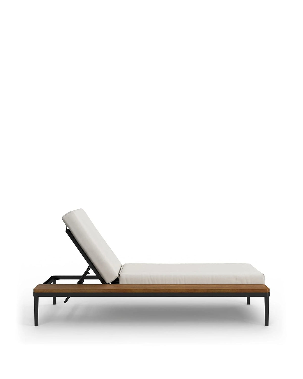 Marca™ outdoor lounger - sun / shell performance weave - lounge chairs marca | chair | madorne