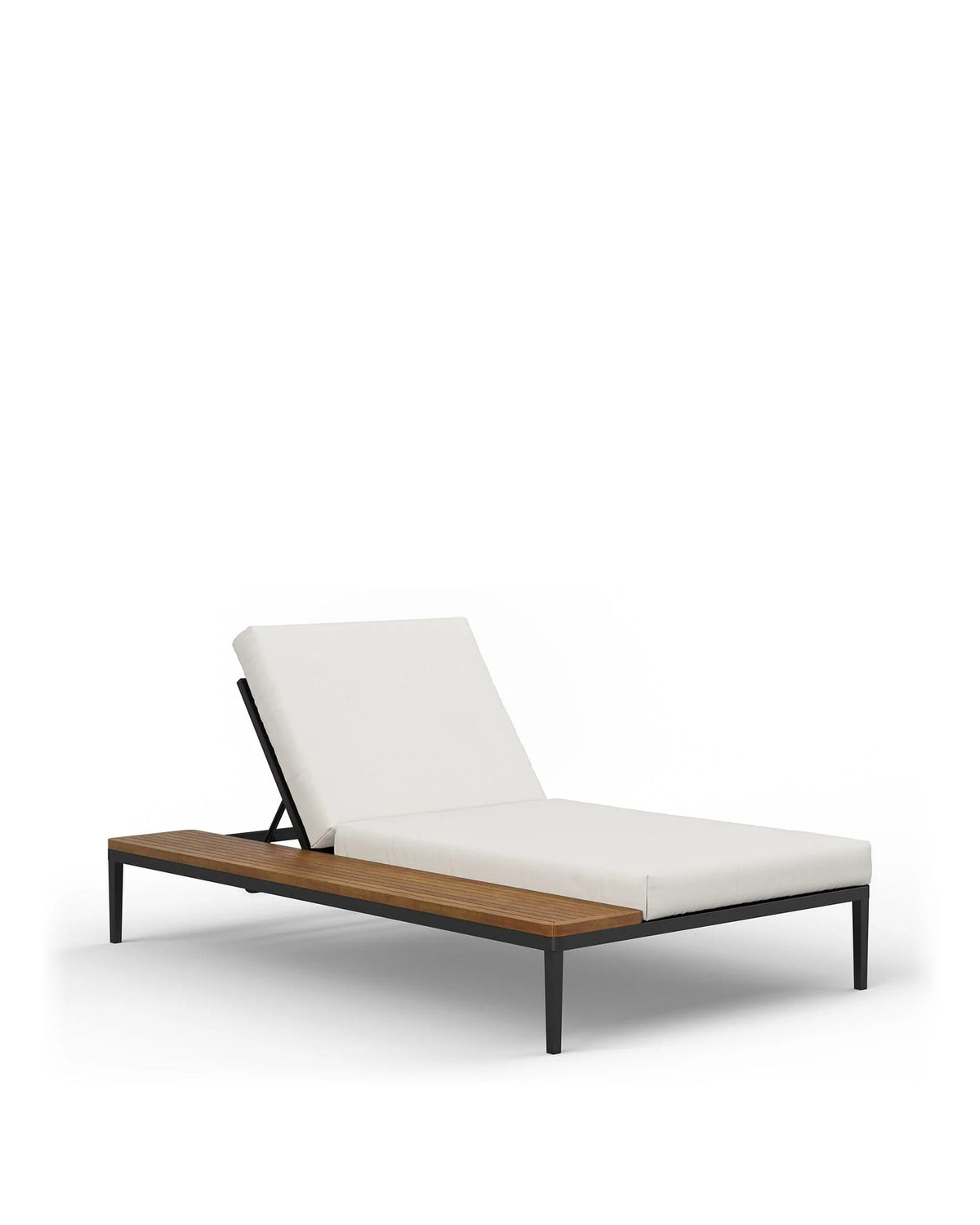 Marca™ outdoor lounger - sun / shell performance weave - lounge chairs marca | chair | madorne