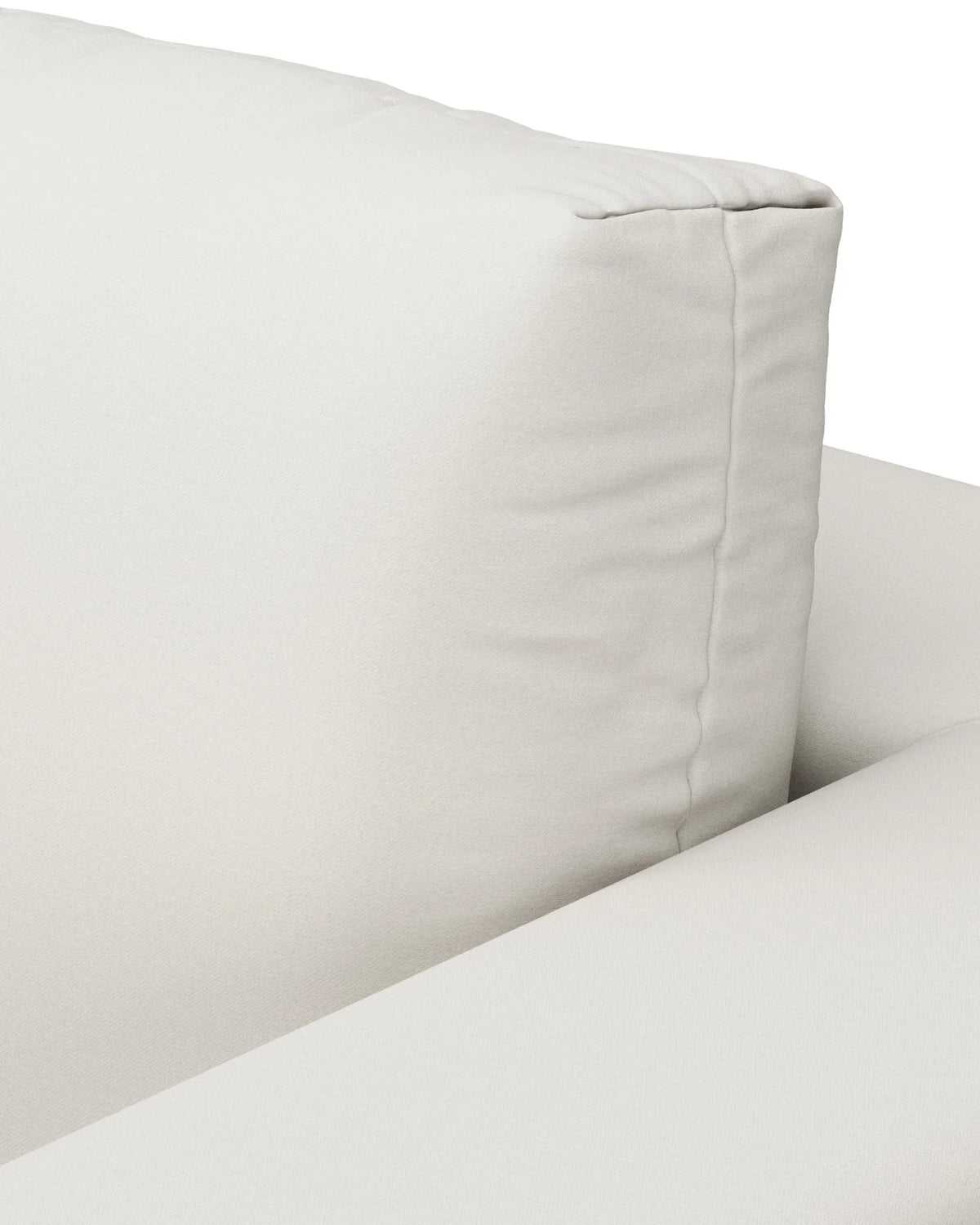 Marca™ outdoor two seater sofa right arm | shell performance weave - module / 2 seaters marca | designer two-seater...