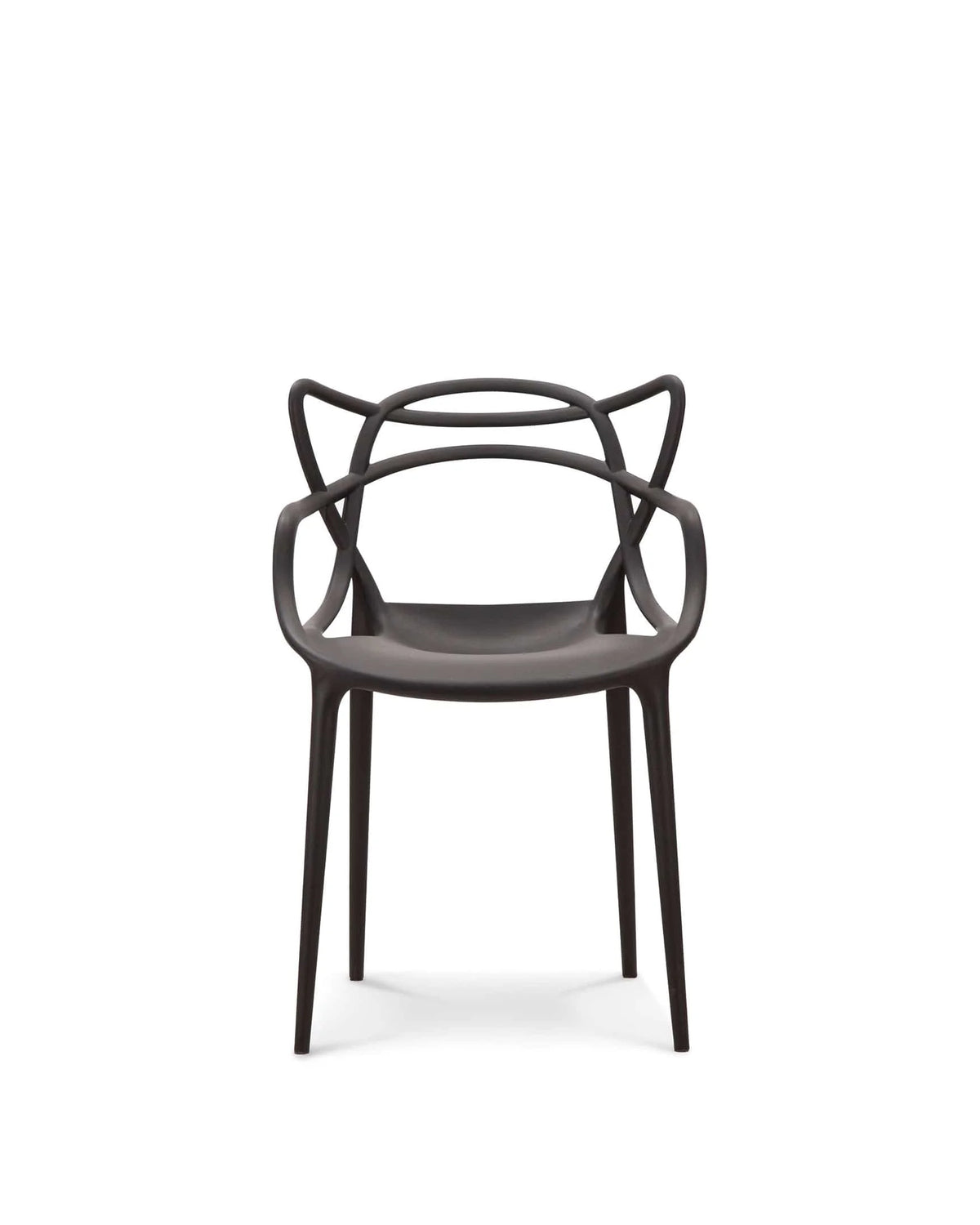 Masterline™ dining chair | interlaced back - black - chairs masterline | madorne
