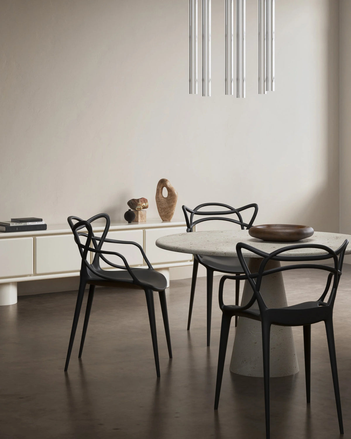 Masterline™ dining chair | interlaced back - chairs masterline | madorne