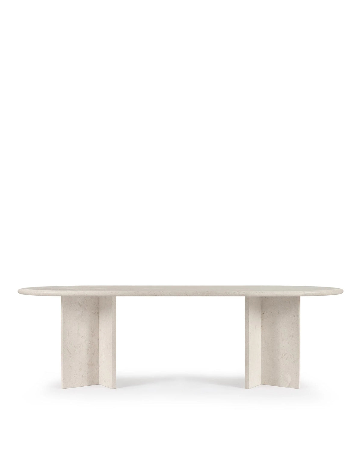 Maura™ dining table | limestone - tables maura | modern | madorne