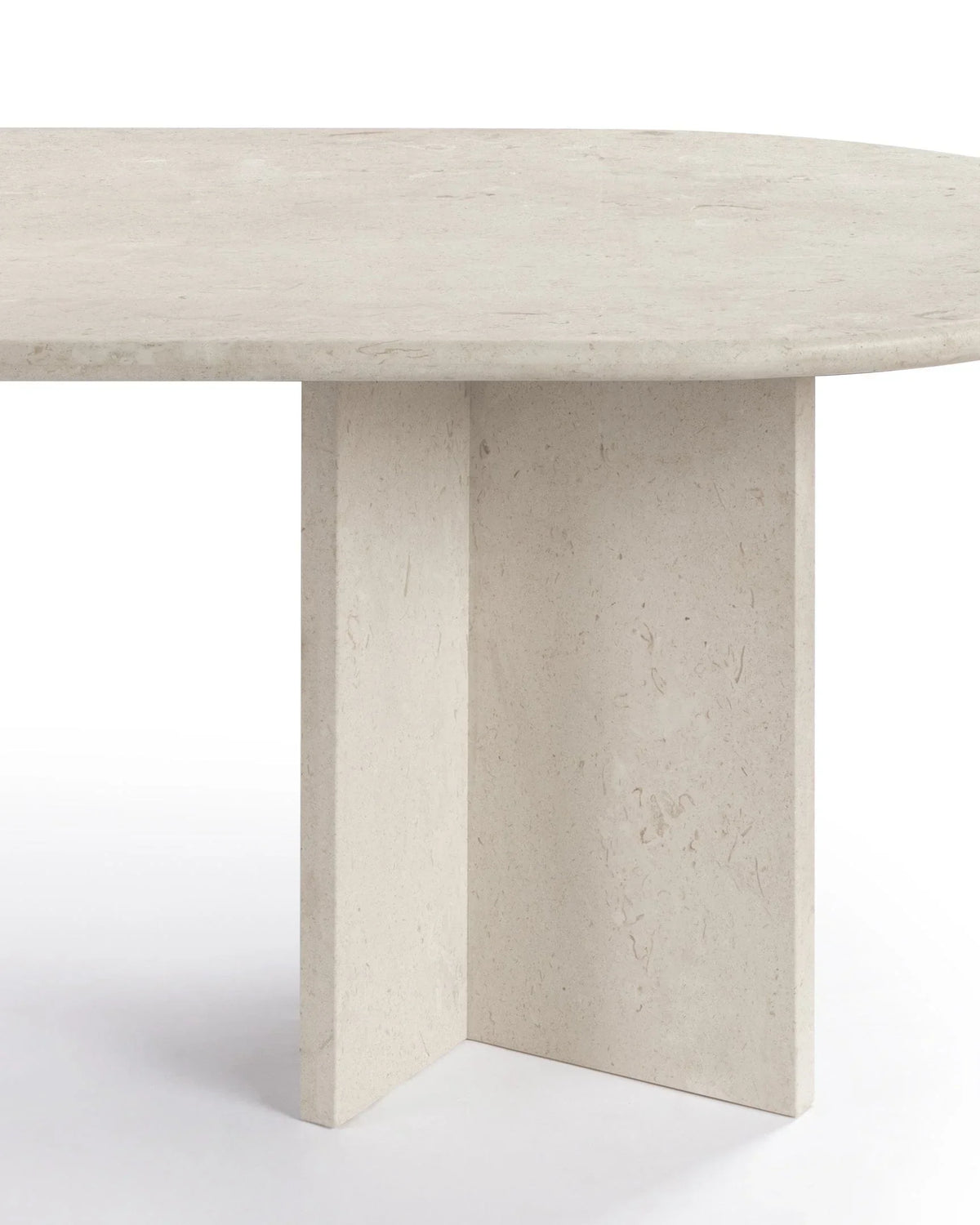 Maura™ dining table | limestone - tables maura | modern | madorne