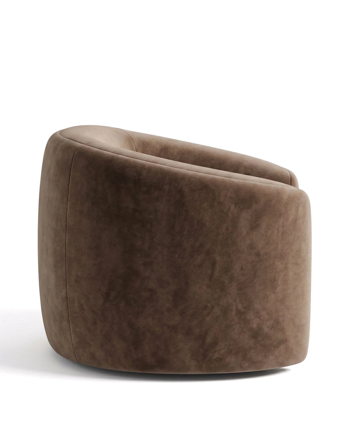 Mayra™ lounge chair | mink velvet - chairs mayra | modern | madorne