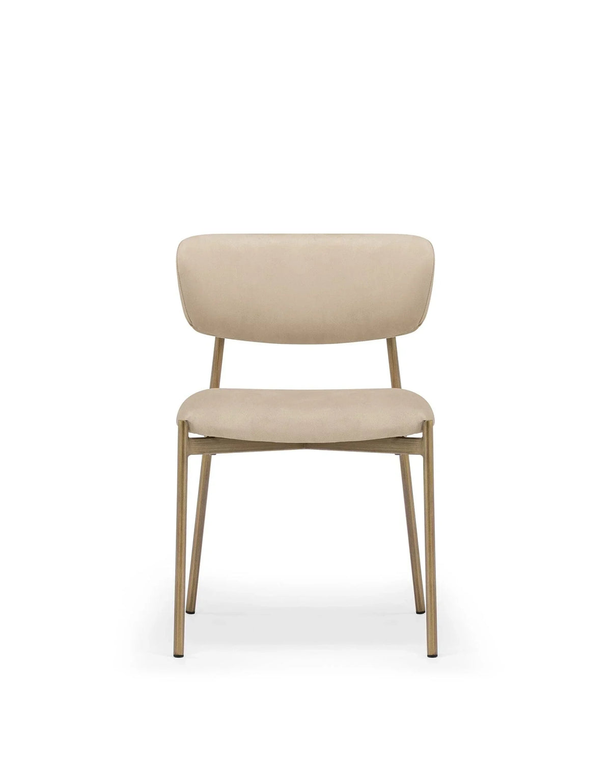 Metra™ dining chair | vegan friendly faux suede - chairs metra | modern | madorne