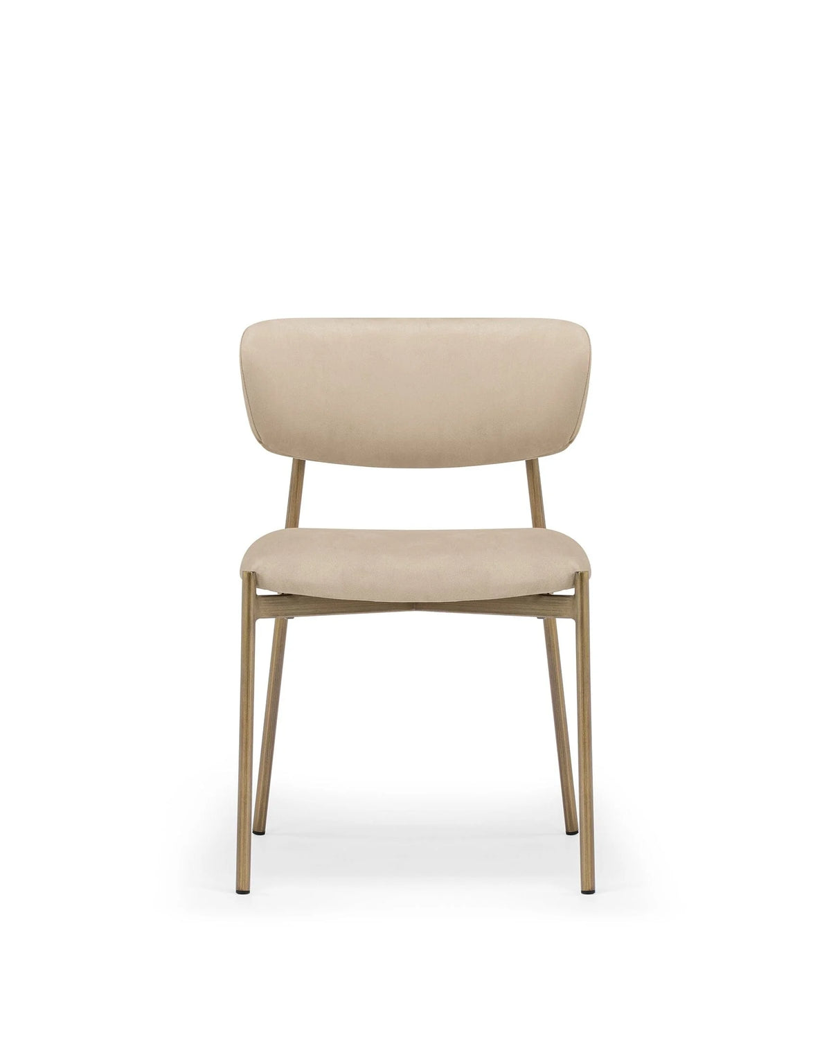 Metra™ dining chair | vegan friendly faux suede - chairs metra | modern | madorne