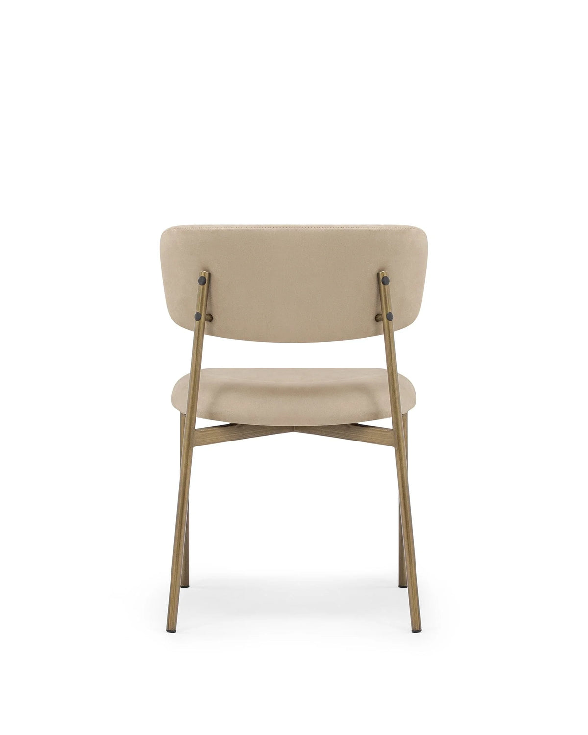 Metra™ dining chair | vegan friendly faux suede - chairs metra | modern | madorne