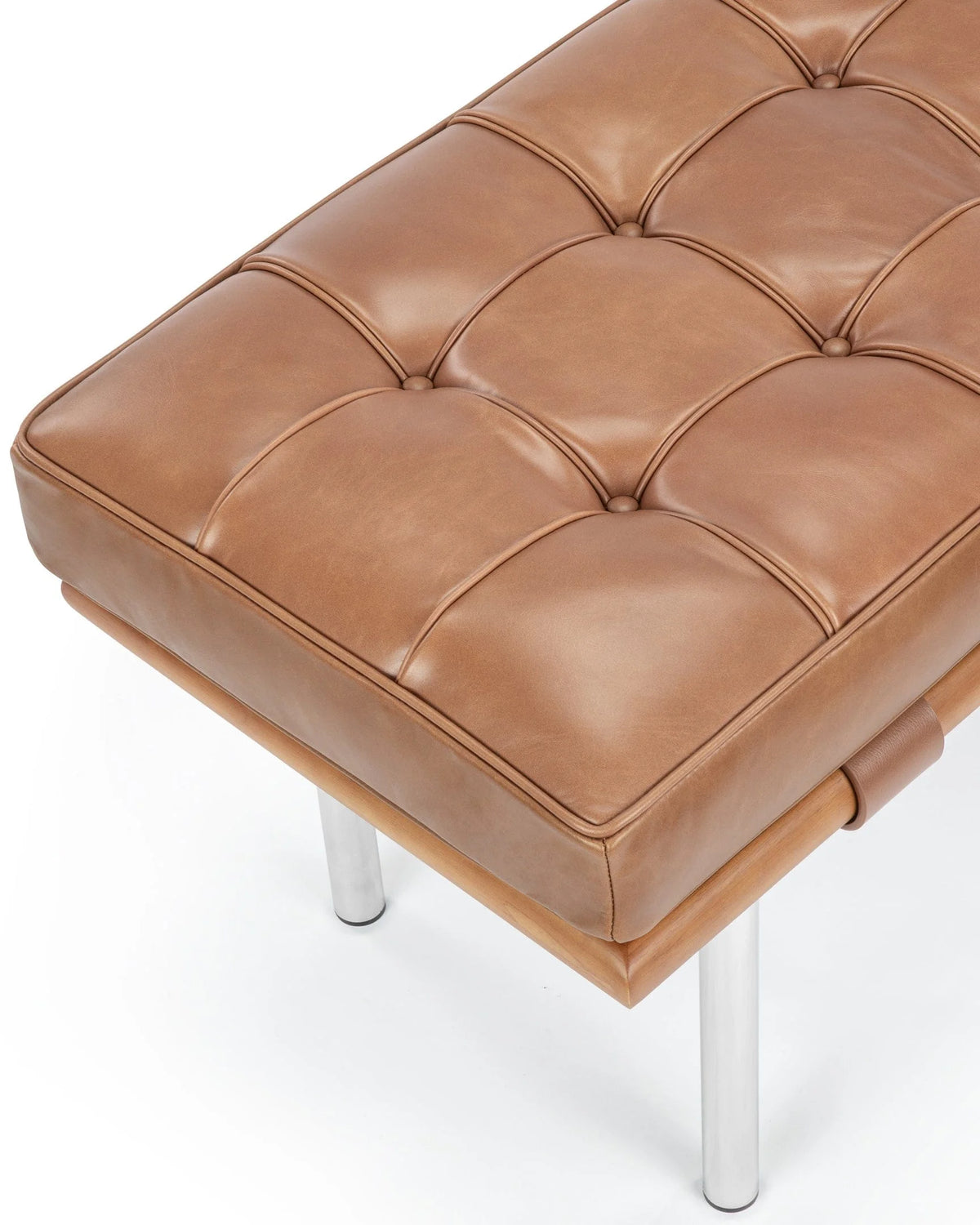 Midtown™ three-seater bench | tailored upholstery - benches & daybeds midtown | upholstered | madorne