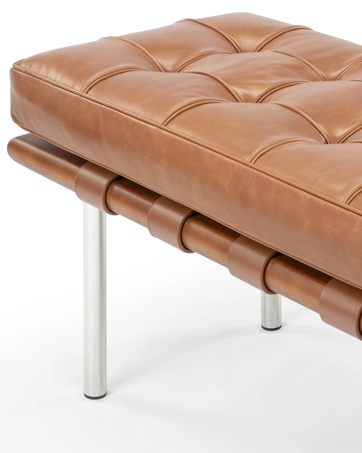 Midtown™ three-seater bench | tailored upholstery - benches & daybeds midtown | upholstered | madorne