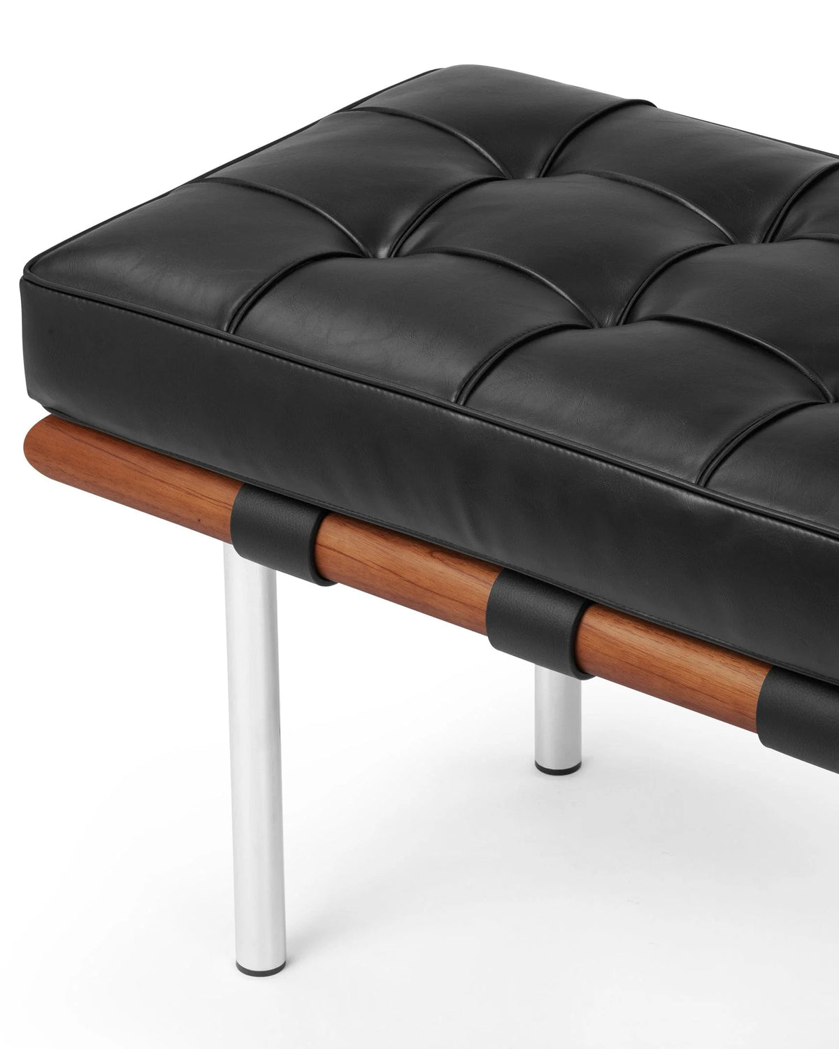 Midtown™ two-seater bench | tailored upholstery - benches & daybeds midtown | upholstered | madorne