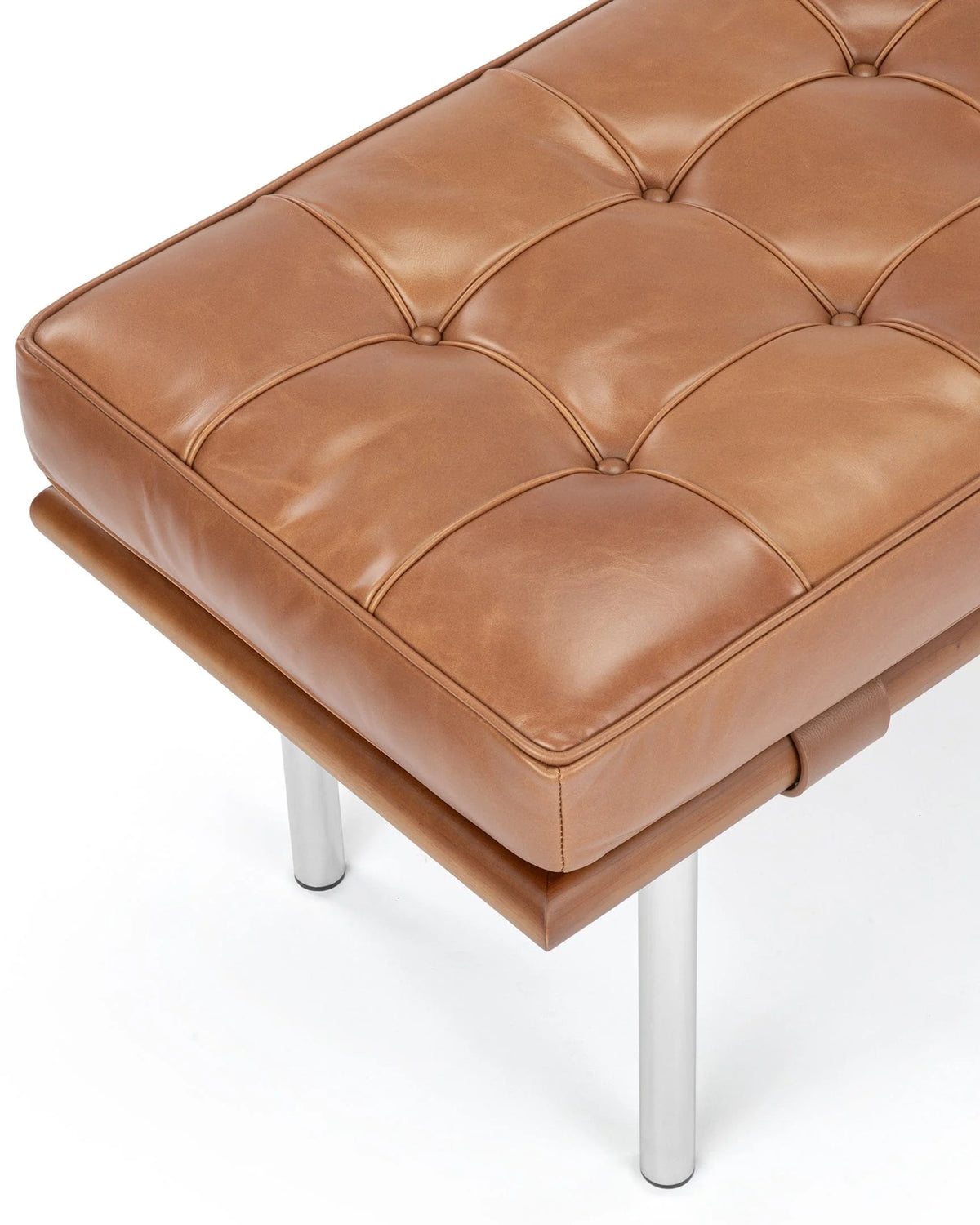 Midtown™ two-seater bench | tailored upholstery - benches & daybeds midtown | upholstered | madorne