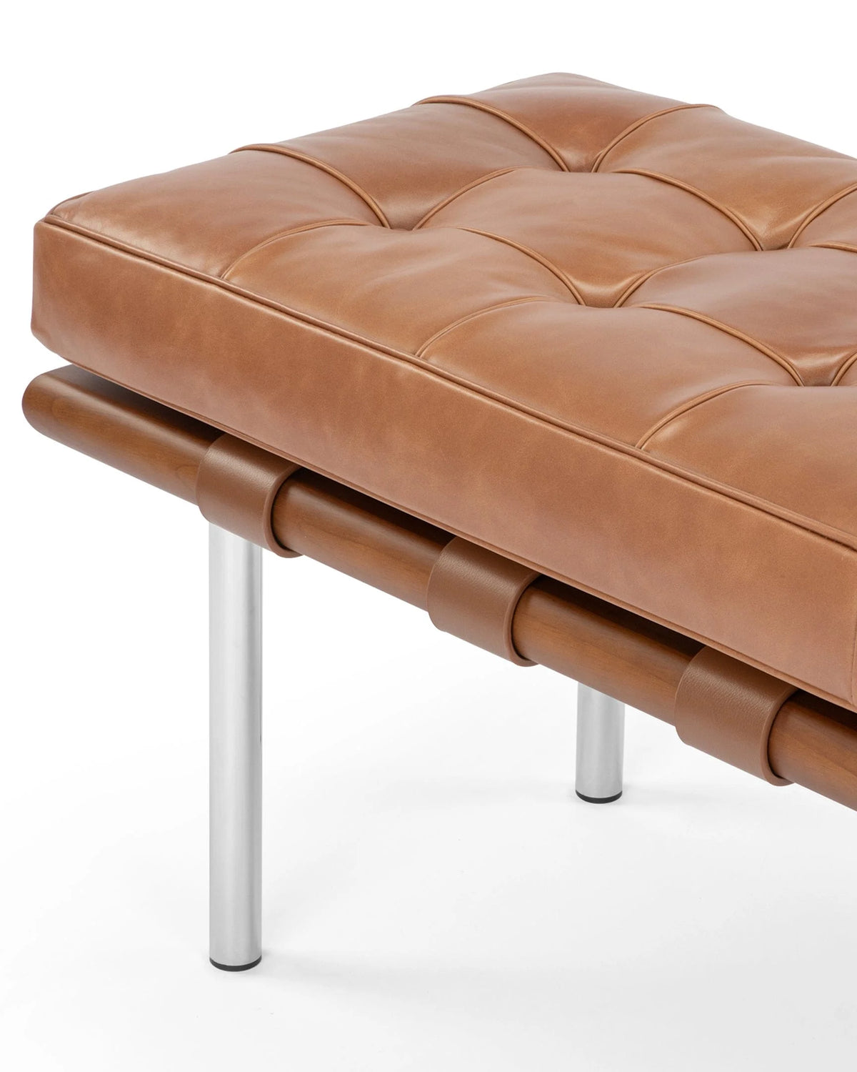 Midtown™ two-seater bench | tailored upholstery - benches & daybeds midtown | upholstered | madorne