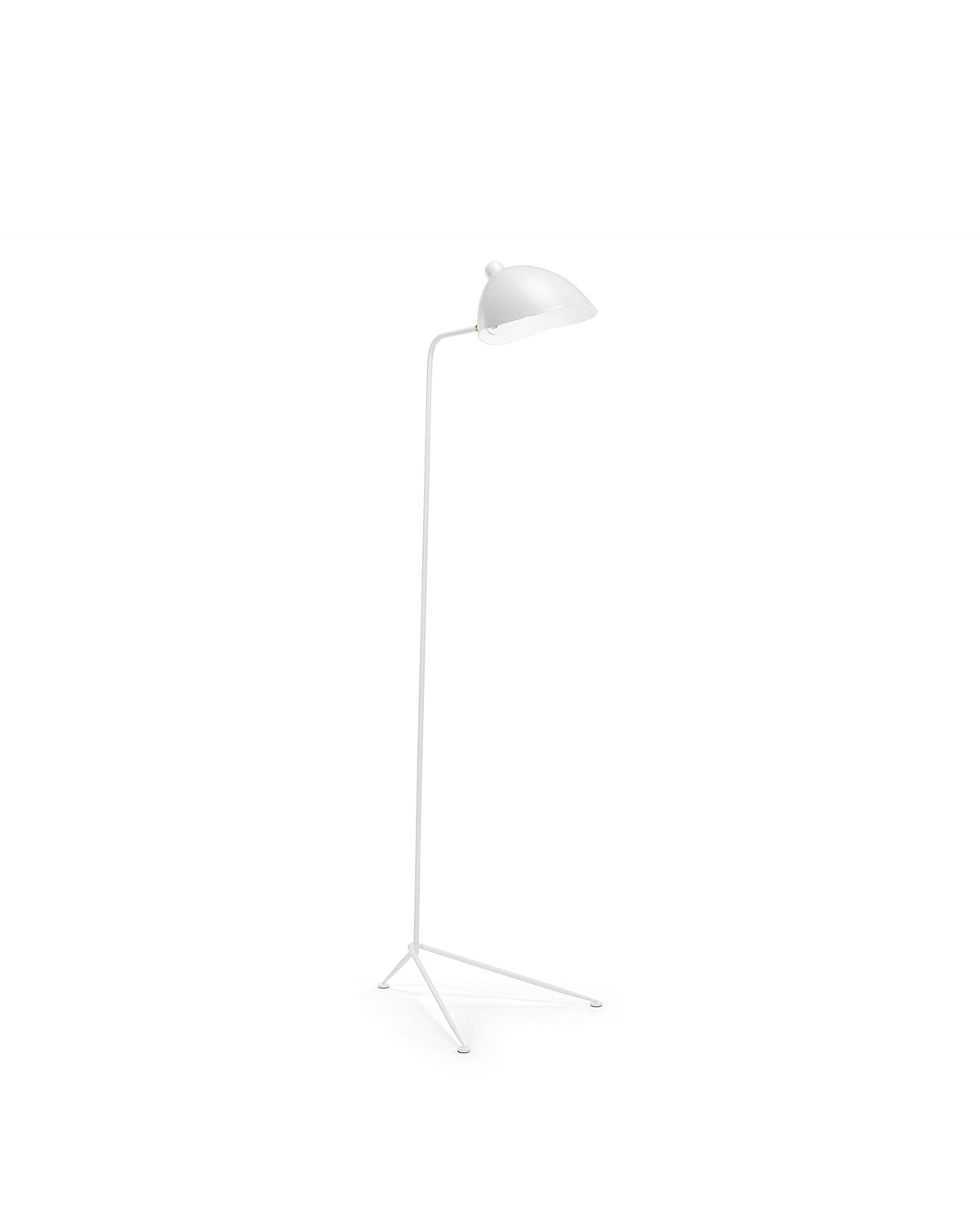 Milo 53™ single floor lamp | white - lighting 53 | madorne
