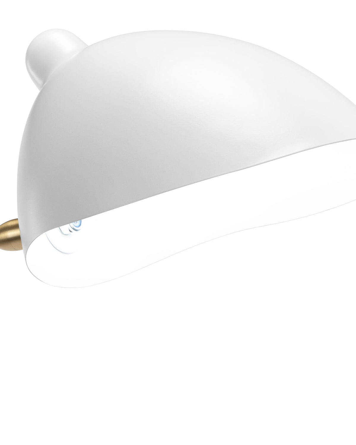 Milo 53™ single floor lamp | white - lighting 53 | madorne