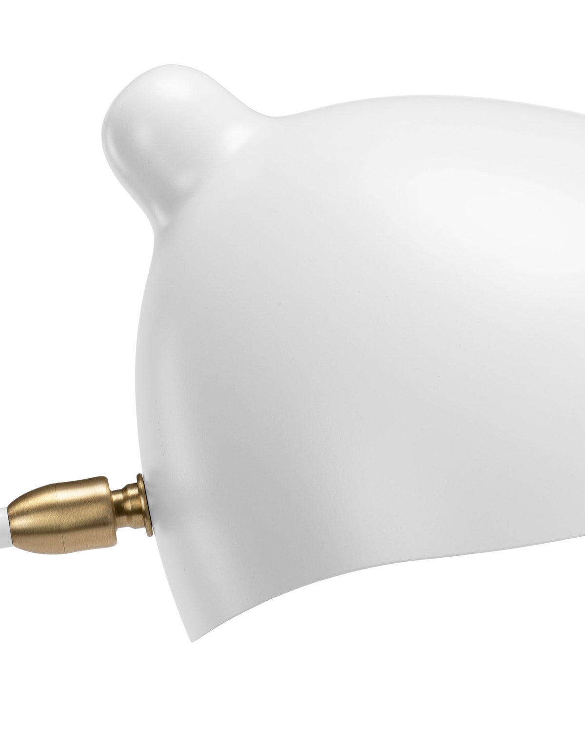 Milo 53™ single floor lamp | white - lighting 53 | madorne