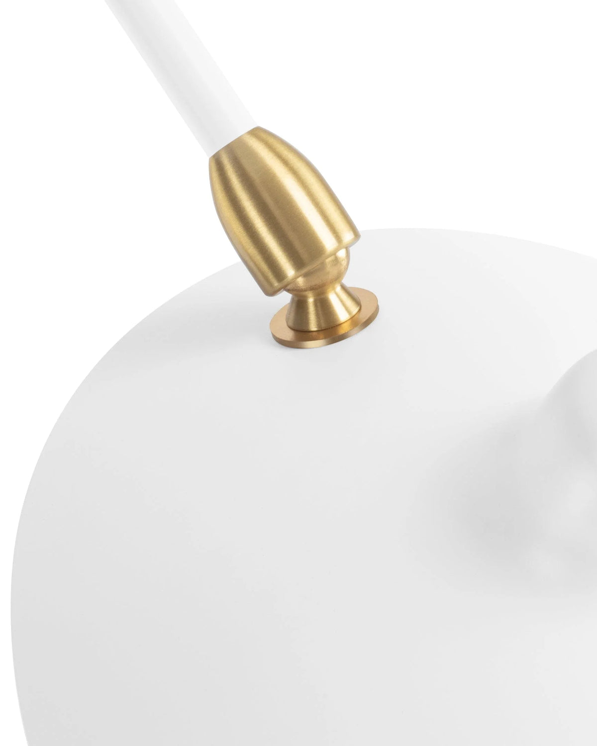 Milo 53™ small wall sconce | pivoting shade - lighting 53 | light | madorne