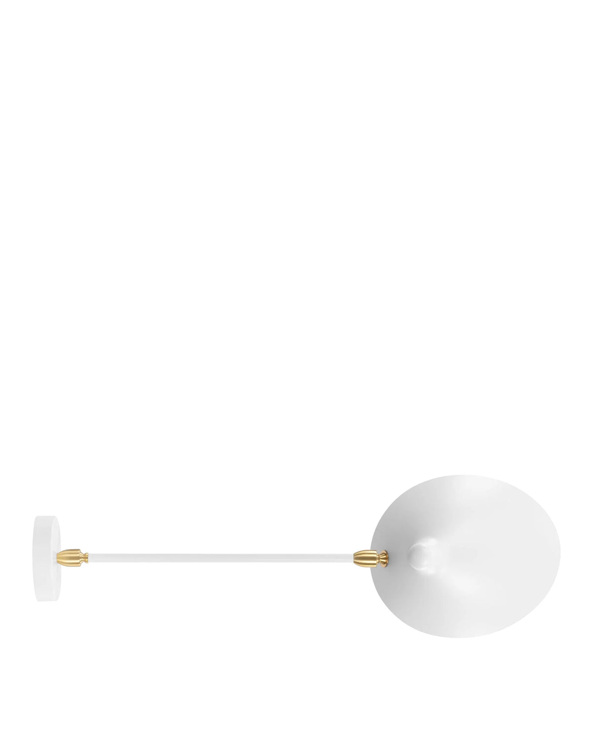 Milo 53™ small wall sconce | pivoting shade - lighting 53 | light | madorne