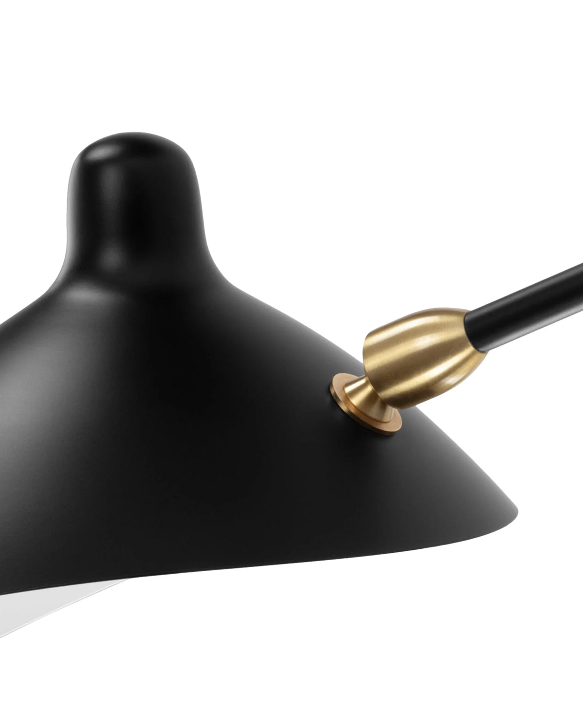 Milo 53™ small wall sconce | pivoting shade - lighting 53 | light | madorne