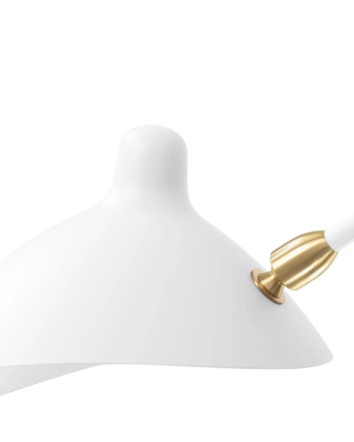 Milo 53™ small wall sconce | pivoting shade - lighting 53 | light | madorne