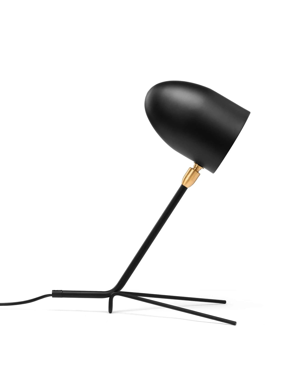 Milo 53™ table lamp | directional shade - black - lighting 53 | modern | madorne