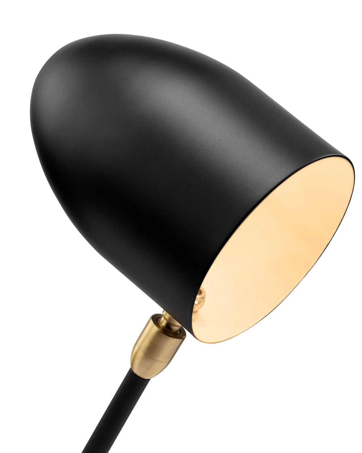 Milo 53™ table lamp | directional shade - lighting 53 | modern | madorne