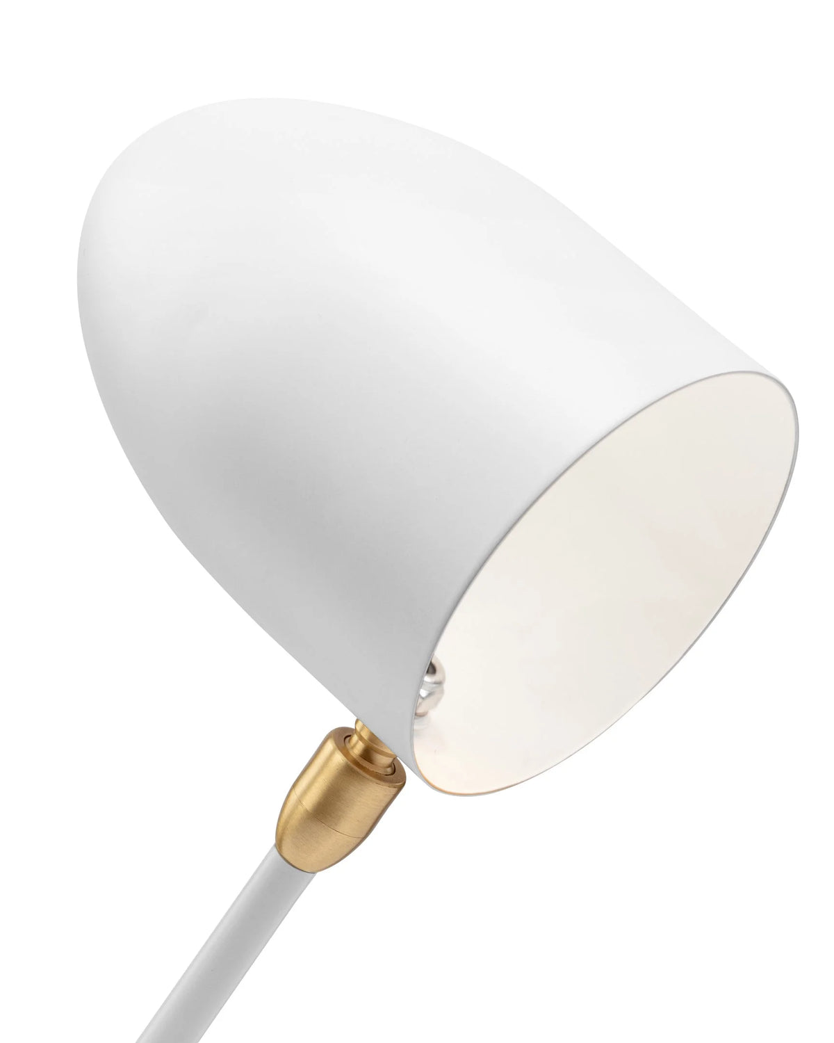 Milo 53™ table lamp | directional shade - lighting 53 | modern | madorne
