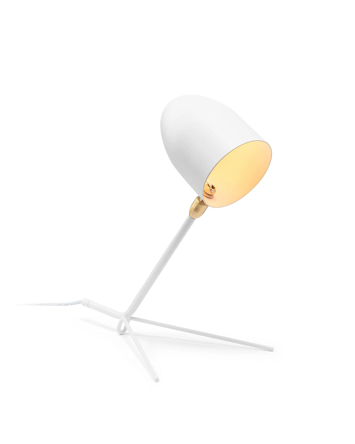 Milo 53™ table lamp | directional shade - lighting 53 | modern | madorne