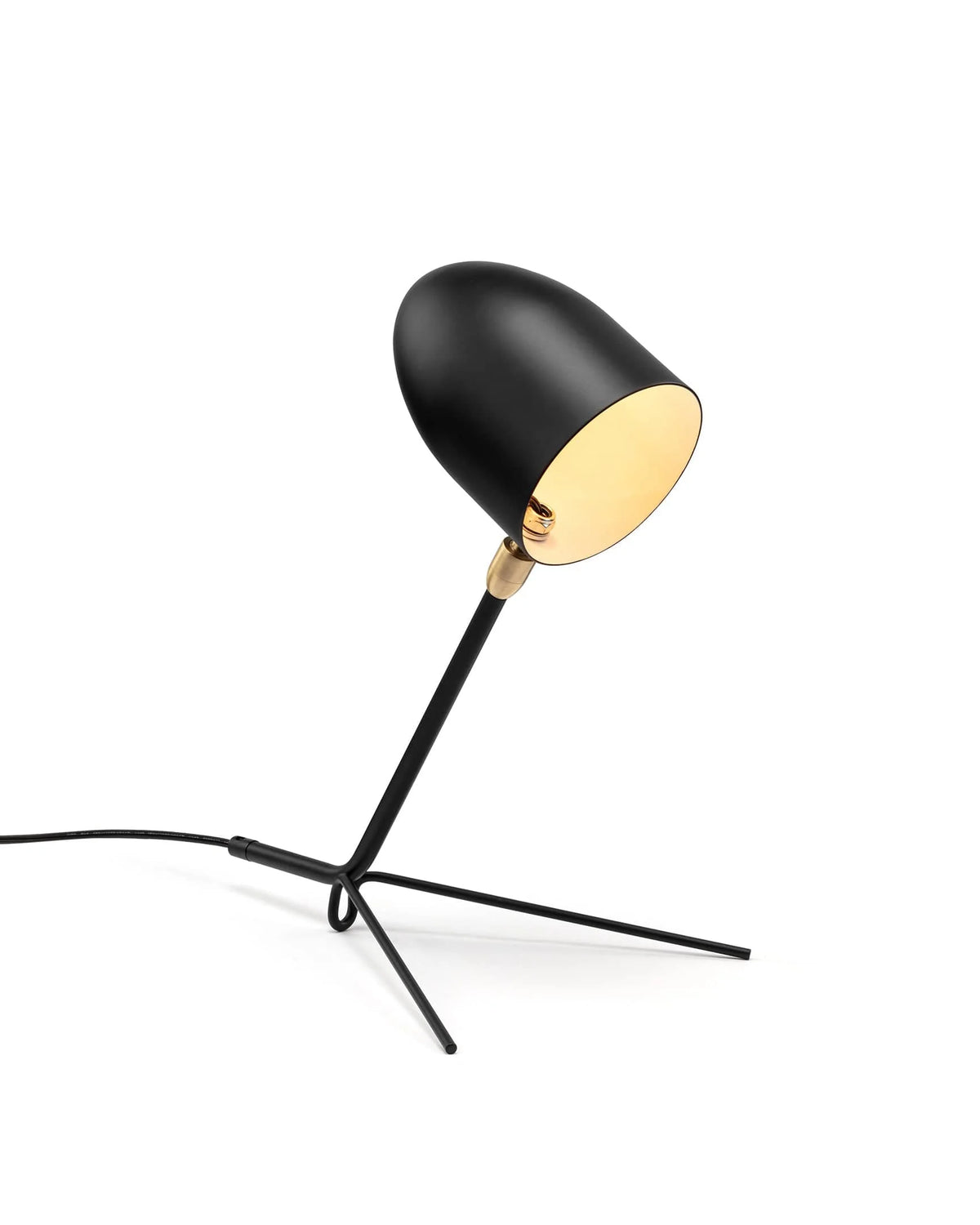 Milo 53™ table lamp | directional shade - lighting 53 | modern | madorne